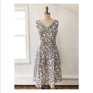Isaac Mizrahi Floral A-Line Dress